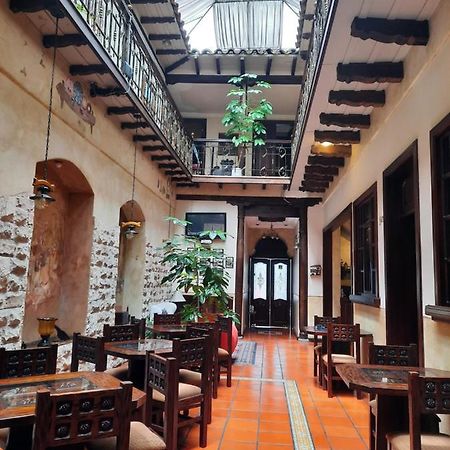 La Posada Cuencana Hotel Eksteriør bilde