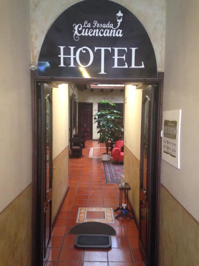 La Posada Cuencana Hotel Eksteriør bilde