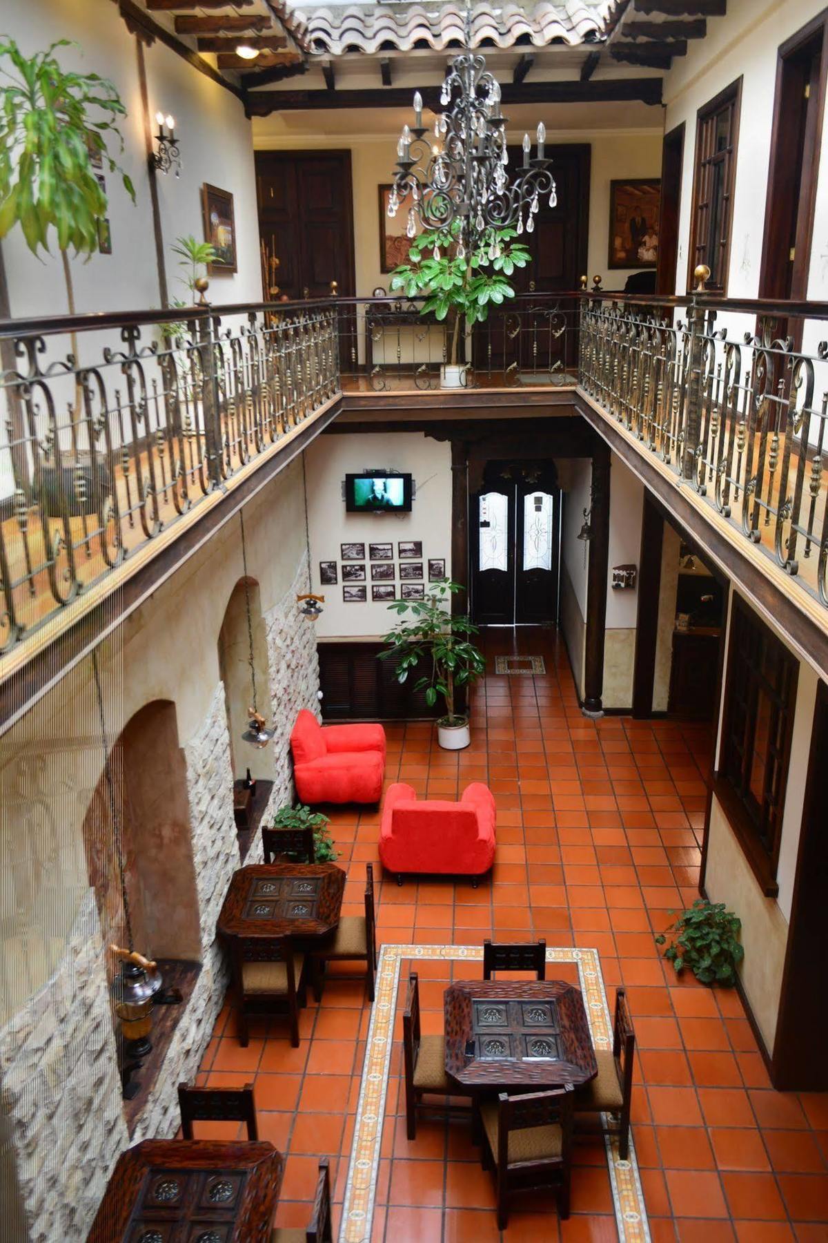 La Posada Cuencana Hotel Eksteriør bilde