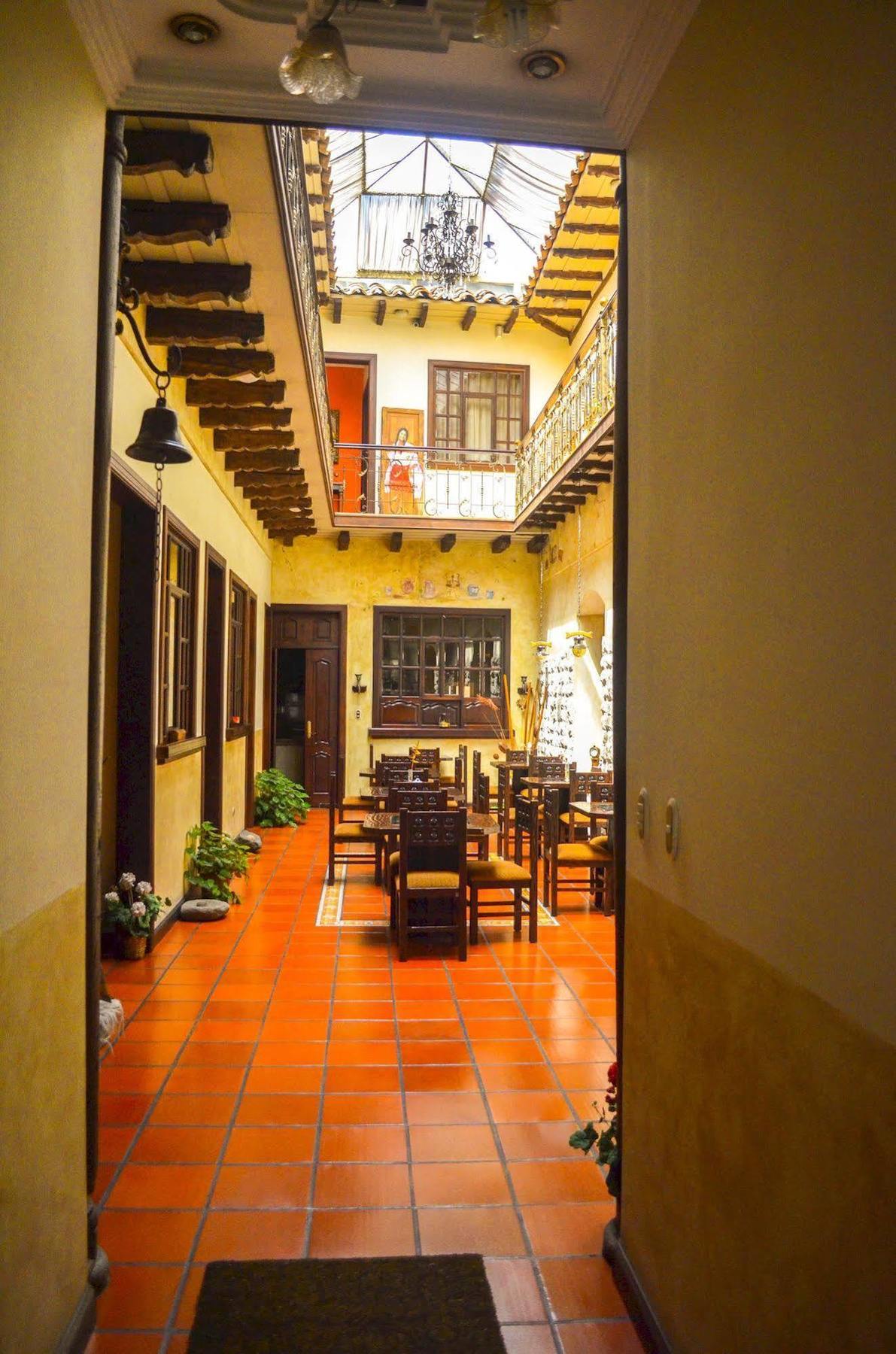 La Posada Cuencana Hotel Eksteriør bilde
