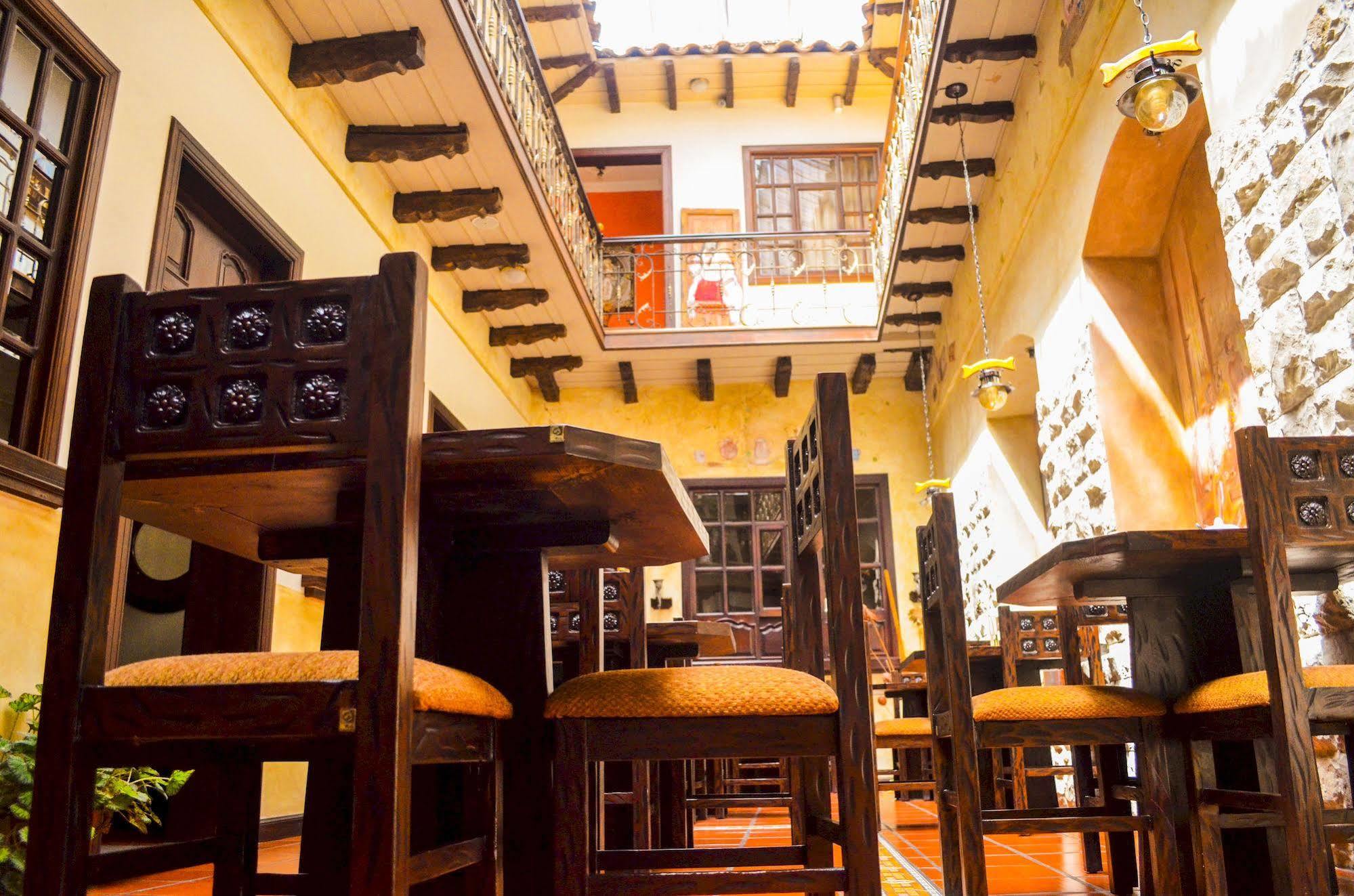 La Posada Cuencana Hotel Eksteriør bilde