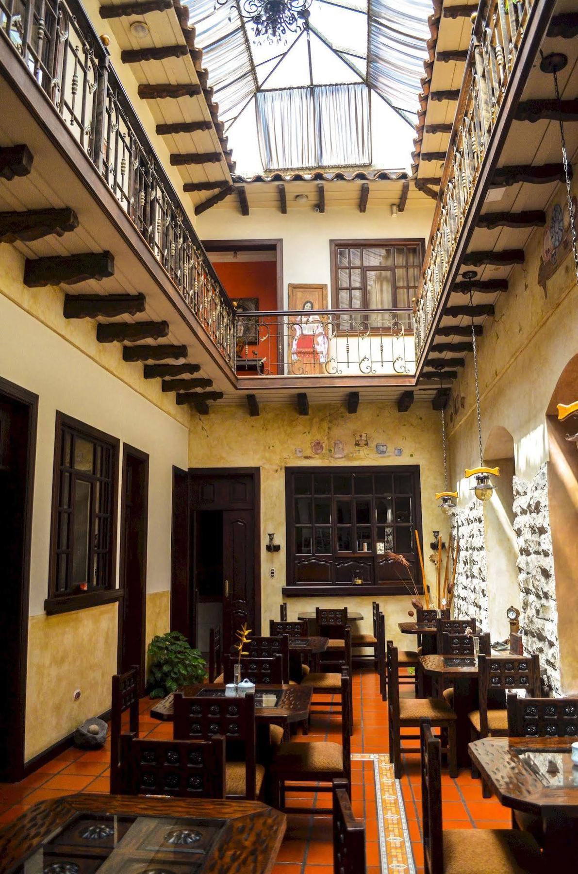 La Posada Cuencana Hotel Eksteriør bilde