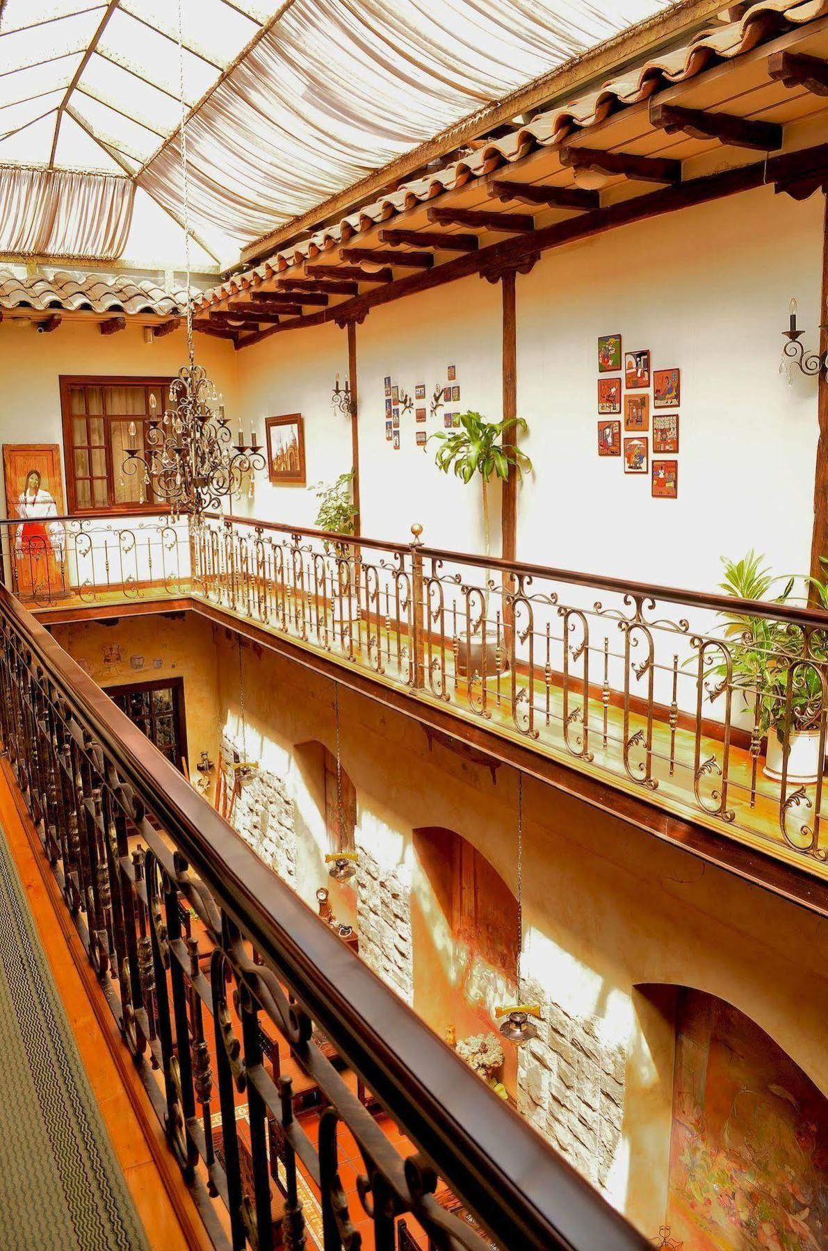 La Posada Cuencana Hotel Eksteriør bilde